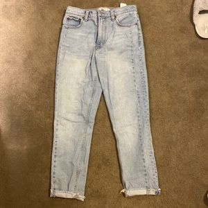 Women’s Abercrombie & Fitch The Skinny High Rise Jeans size 29/8R